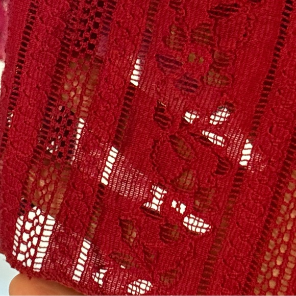 Free people tu es la red lace mini dress . XS - Picture 5 of 11